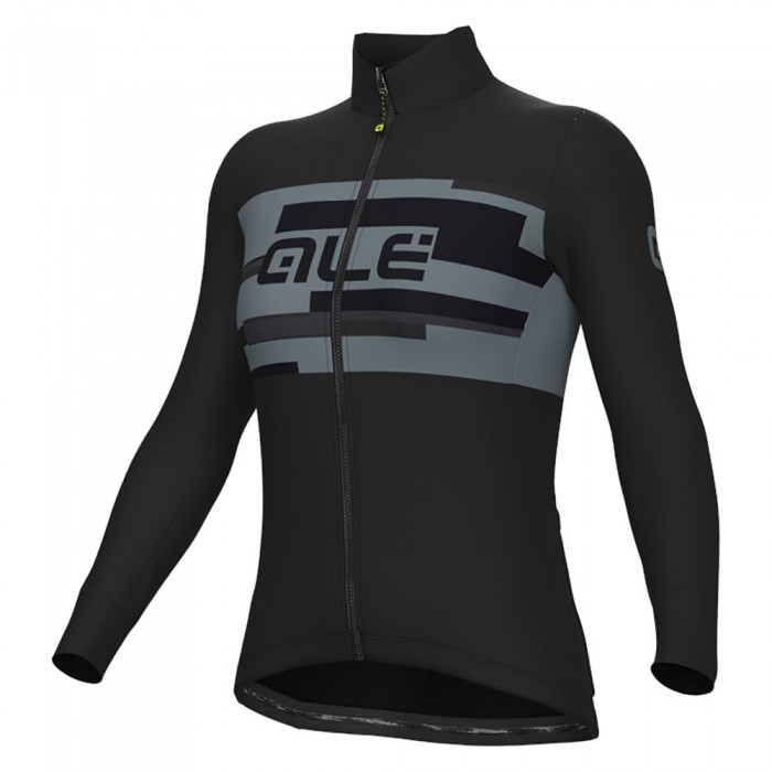 [해외]ALE Solid Borealis 긴팔 저지 1138844475 Black