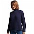 [해외]슈퍼드라이 Slouchy Stitch Roll Neck 스웨터 139358596 Navy Marl