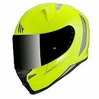 [해외]MT 헬멧s Revenge 2 Kley A3 풀페이스 헬멧 9139305544 Gloss Fluo Yellow