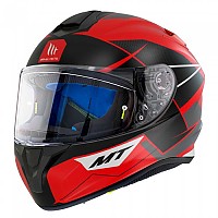 [해외]MT 헬멧s Targo 프로 Podium D5 풀페이스 헬멧 9139305593 Gloss Red