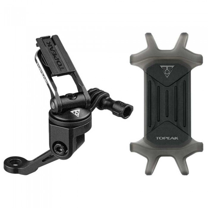 [해외]토픽 Motorcycle RideCase Mount RM With Omni RideCase 휴대폰 홀더 9138564721 Black