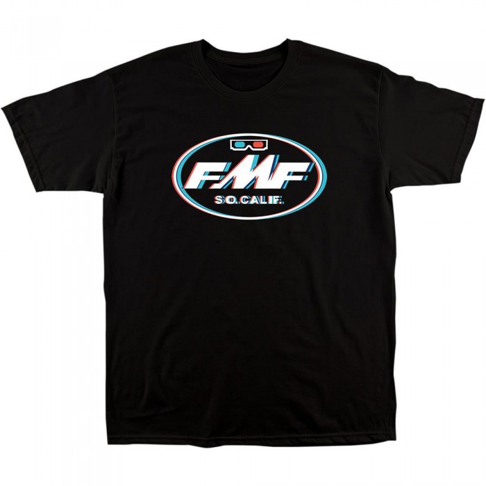 [해외]FMF Double Vision 반팔 티셔츠 9138815532 Black