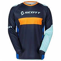 [해외]스캇 스웨트 셔츠 350 Race Evo 9139270622 Blue/Orange