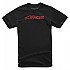 [해외]알파인스타 Ride3 반팔 티셔츠 9139354991 Black / Red