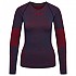 [해외]험멜 Aly Seamless 긴팔 티셔츠 139081794 Insignia Blue / Cabernet Melange