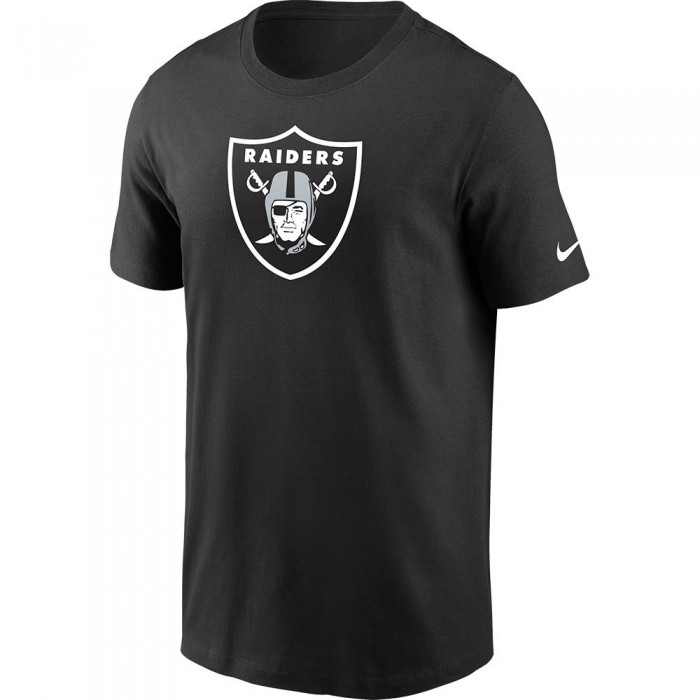 [해외]나이키 NFL Las Vegas Raiders Logo Essential 반팔 티셔츠 138594593 Black 00A