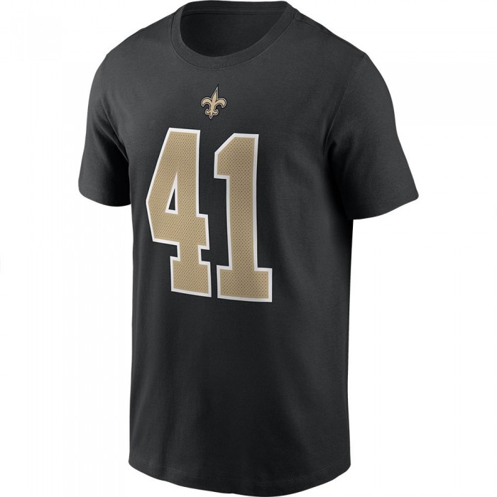 [해외]나이키 New Orleans Saints NFL 반팔 티셔츠 139365977 Black