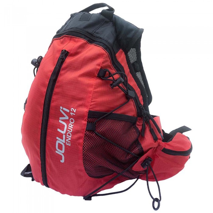 [해외]JOLUVI Enduro 12L 배낭 4138709466 Red/Black