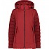 [해외]CMP Long Zip Hood 32K1516 소프트쉘 자켓 4139207978 Red Wine