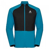 [해외]오들로 Sesvenna Hybrid S-Thermic 지퍼 플리스 4138516615 Stunning Blue / Black