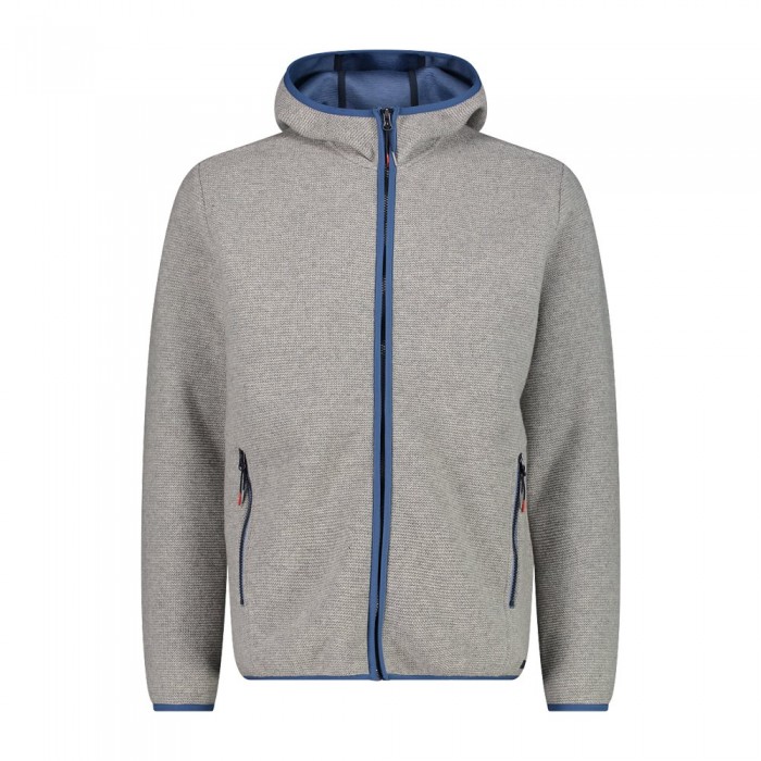 [해외]CMP Fix Hood 32M1817 자켓 4139201770 Grey Melange / Blue Stone