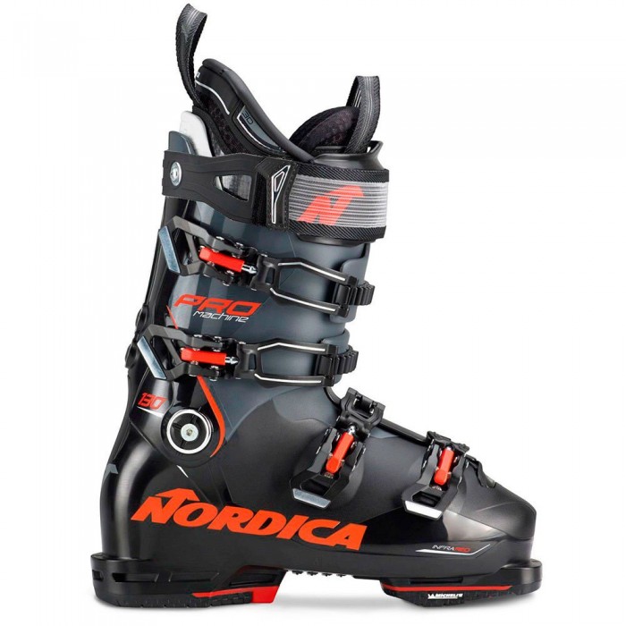 [해외]NORDICA Pro Machine 130 GW 알파인 스키 부츠 5138308437 Black / Anthracite / Red