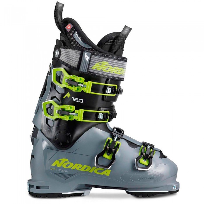 [해외]NORDICA Strider 120 DYN 투어링 스키 부츠 5138308494 Grey / Black / Green