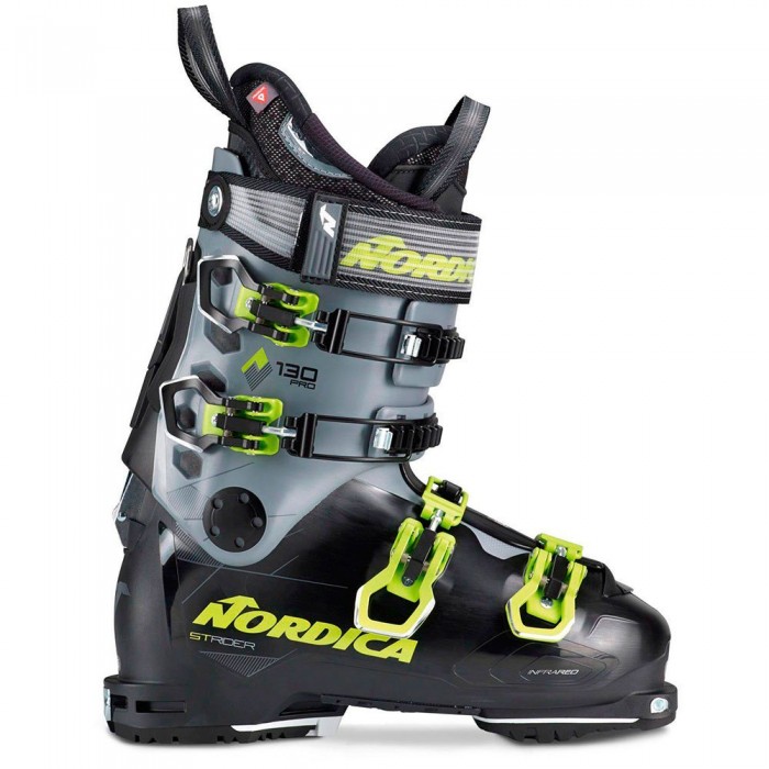 [해외]NORDICA Strider 130 Pro DYN 투어링 스키 부츠 5138308495 Black / Grey / Green