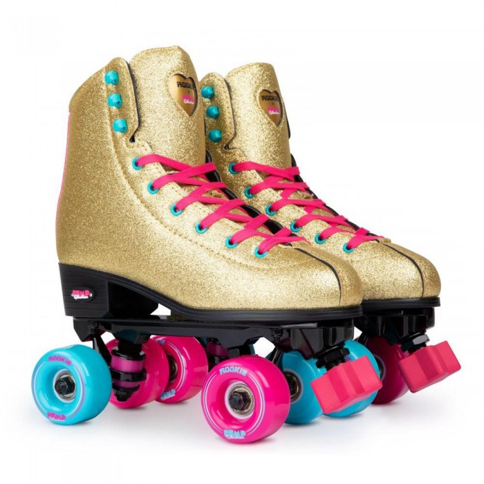 [해외]ROOKIE 트레이너 Rollerskates BUMP Rollerdisco V2 14138845662 Gold