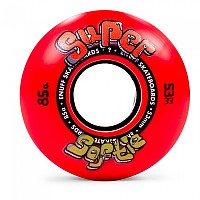 [해외]ENUFF SKATEBOARDS 스케이트 바퀴 Super 소프트ie 14139358951 Red