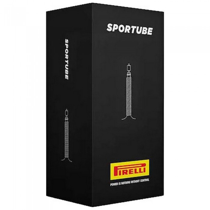 [해외]피렐리 Sportube Presta 60 mm 내부 튜브 1139262907 Black