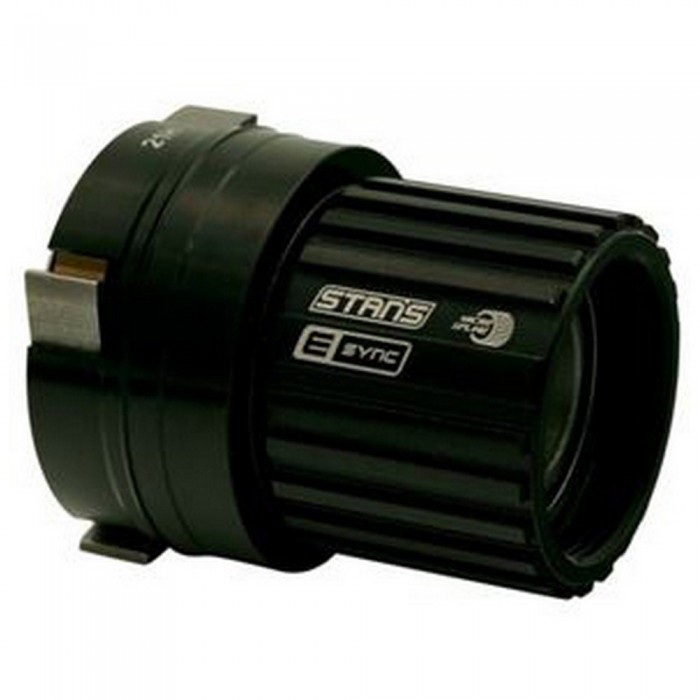 [해외]STANS NO TUBES 프리허브 바디 E-Sync Shimano Micro Spline 1138800246 Black