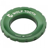 [해외]WOLF TOOTH 중앙 잠금 디스크 잠금 링 CNC 1139346380 Green