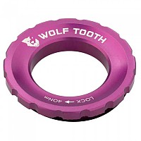 [해외]WOLF TOOTH 중앙 잠금 디스크 잠금 링 CNC 1139346382 Purple