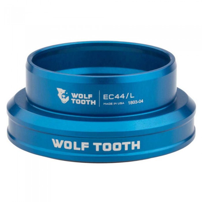 [해외]WOLF TOOTH 외부 아래쪽 방향 EC 44/40 mm 1139346396 Blue