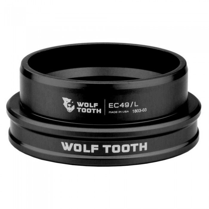 [해외]WOLF TOOTH 외부 아래쪽 방향 EC 49/40 mm 1139346402 Black