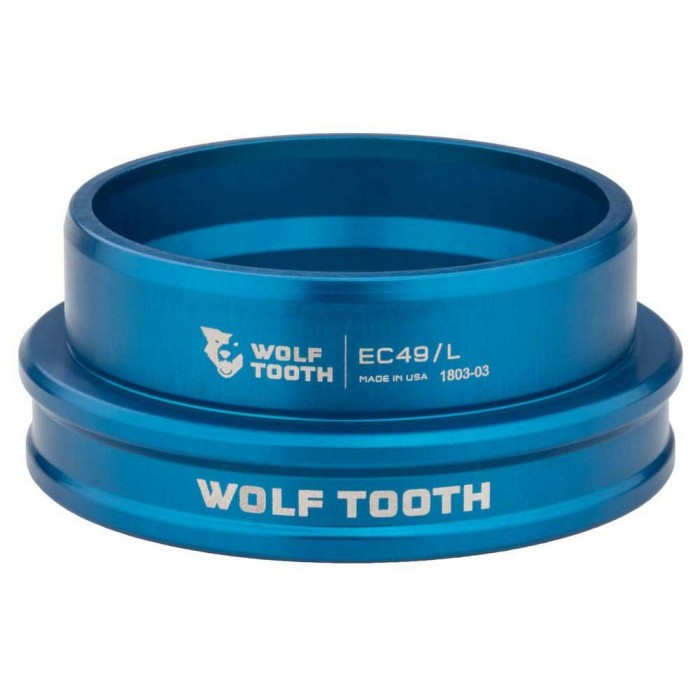 [해외]WOLF TOOTH EC 49/40 mm 외부 아래쪽 방향 1139346403 Blue