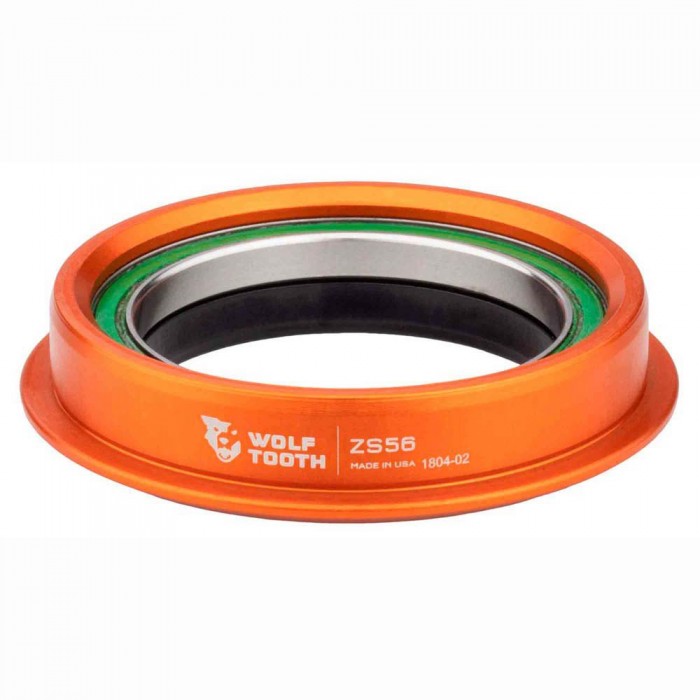 [해외]WOLF TOOTH 내부 하단 방향 ZS 56/40 mm 1139346514 Orange