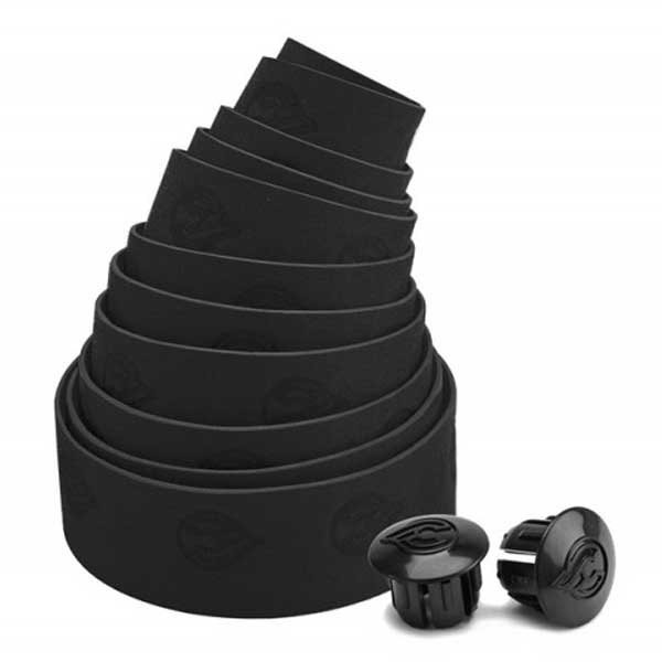 [해외]CINELLI Wave End Plugs 핸들바 테이프 1139352146 Black