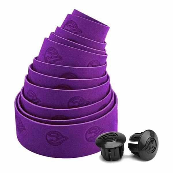 [해외]CINELLI Wave End Plugs 핸들바 테이프 1139352150 Purple