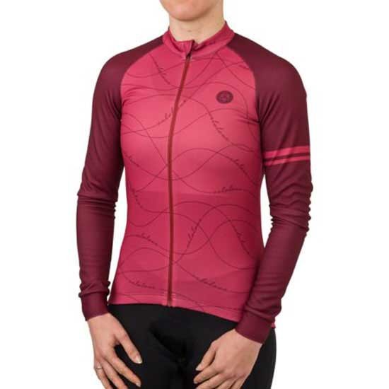 [해외]AGU Velo Wave Essential 긴팔 저지 1138699759 Rusty Pink