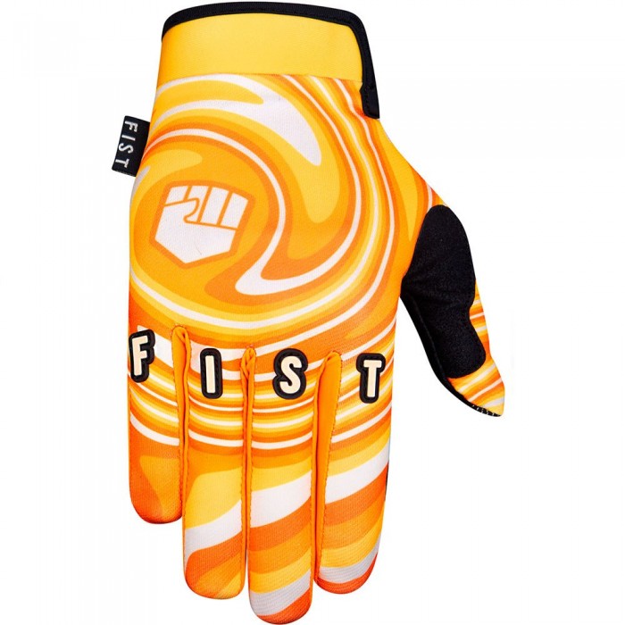 [해외]FIST 70s Swirl 긴 장갑 1139374545 Orange / Black