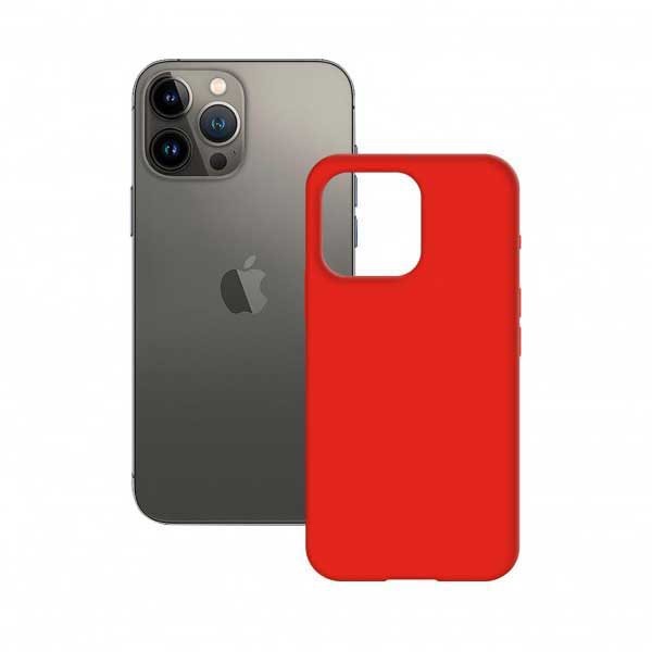 [해외]KSIX 덮개 소프트 Silicone Bulk iPhone 14 프로 Max 139388794 Red