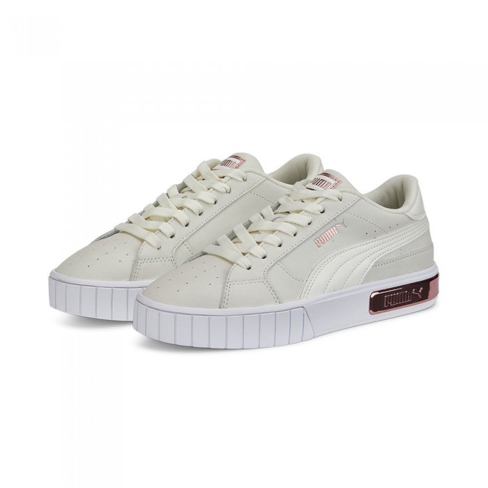 [해외]푸마 SELECT Cali Star Glam 운동화 139004714 Puma White / Rose Gold