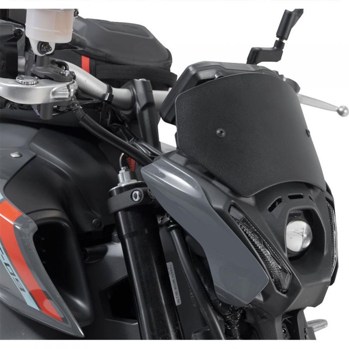 [해외]SW-MOTECH Yamaha MT-09 22 SCT.06.851.10000/B 앞유리 9139372293 Black