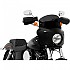 [해외]MEMPHIS 샤드ES 바람막이 유리 Harley Davidson FLHR 1340 Road King 94-97 MEP86610 9139382056 Dark Smoke