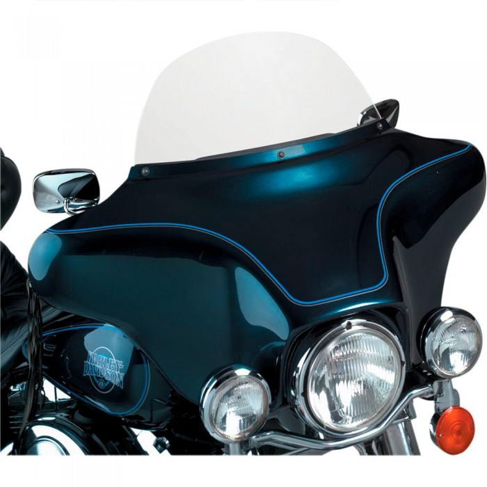 [해외]MEMPHIS 샤드ES Harley Davidson FLHT 1340 Electra Glide Standard 96-98 MEP8120 앞유리 9139382077 Clear