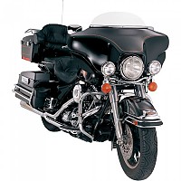 [해외]MEMPHIS 샤드ES 바람막이 유리 Harley Davidson FLHT 1340 Electra Glide Standard 97-98 MEP8109 9139382081 Smoke
