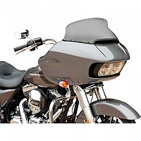 [해외]MEMPHIS 샤드ES 바람막이 유리 Harley Davidson FLTRU 1690 ABS 로드 Glide Ultra 16 MEP86010 9139382119 Dark Smoke