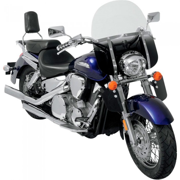 [해외]MEMPHIS 샤드ES Harley Davidson MEP5811 앞유리 9139382141 Black