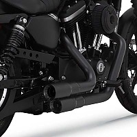 [해외]VANCE + HINES 풀 라인 시스템 미니 Grenades 2:2 Harley Davidson XL 1200 C ABS Sportster Custom 14-20 Ref:46874 9139389644 Black