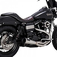 [해외]VANCE + HINES 풀 라인 시스템 Upsweep Harley Davidson FLD 1690 ABS Dyna Switchback 12-15 Ref:27625 9139389677 Silver