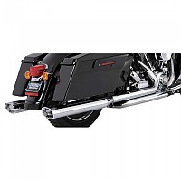 [해외]VANCE + HINES 다양성 Dresser Duals Harley Davidson Ref:16752 9139393531 Silver