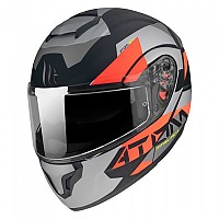 [해외]MT 헬멧s Atom SV Adventure A5 모듈형 헬멧 9139305487 Matt Red