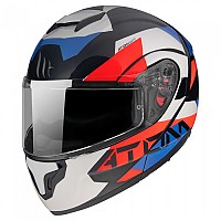 [해외]MT 헬멧s Atom SV Adventure A7 모듈형 헬멧 9139305489 Gloss Blue