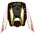 [해외]알파인스타 S-M5 Solar Flare 썬바이저 9139307372 Black / Red Fluo / Yellow Fluo Glossy