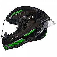 [해외]넥스 풀페이스 헬멧 X.R3R Precision 9139392932 Black / Green