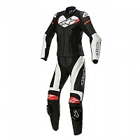 [해외]알파인스타 Stella GP Plus Leather Suit 9139306167 Black / White / Bright Red