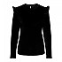 [해외]ONLY Fenja 긴팔 티셔츠 139381943 Black