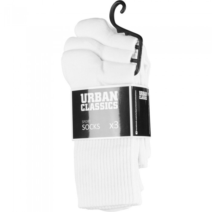 [해외]URBAN CLASSICS Sport 양말 3 켤레 138452842 White